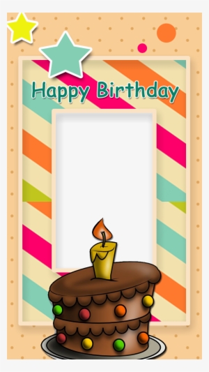 Birthday Photo Frame Background #2134272