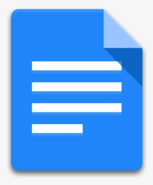 Google Docs Icon - Google Docs Logo Png - Free Transparent PNG Download