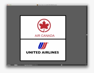Air Canada & United Airlines Logos / Genius Hour #2134423