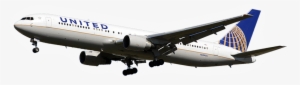 Form The Largest Airline In The World At The Time - United Airlines Plane Transparent #2134504