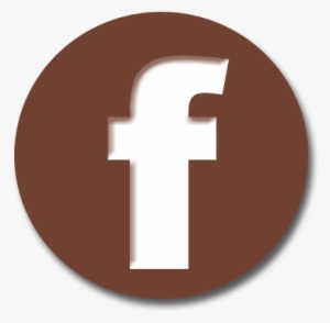 Like Us On Facebook - Brown Facebook Icon Png #2134595