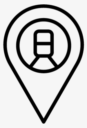 Subway Station Placeholder Vector - Rapid Transit #2134597