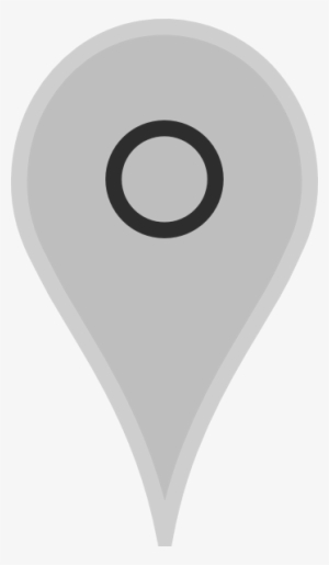 Google Map Pointer Grey #2134775