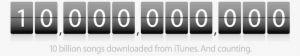 In All, Digital Downloads Make Up 35 Percent Of Music - Apple Billionth Song Download #2135003