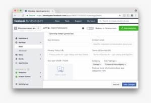 Create Your App On Facebook Developers And Set The - Woocommerce #2135110