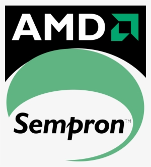 Amd Sempron Processor Logo - Amd Sempron Logo #2135387
