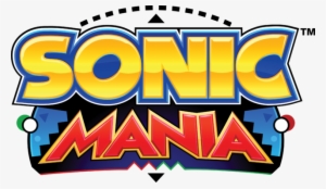 Switch Sonicmania Logo - Sonic Mania [collector's Edition] #2135391