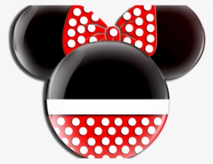 Amd Clipart Red - Minnie Mouse Silhouette 3d #2135631