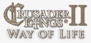 Crusader Kings Ii - Crusader Kings 2 Logo #2135662