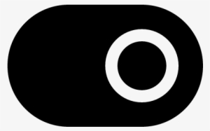 Switch Black Solid Symbol Vector - Toggle Icon Svg #2135824