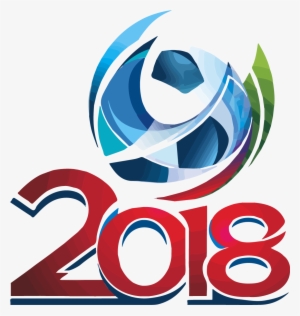 Fifa World Cup Russia 2018 Football Logo Vector - World Cup Soccer Logo #2135825