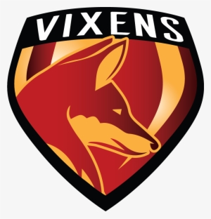 Vixen Vector - Red Fox Football Logo #2135945
