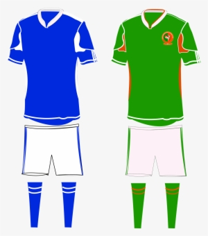 Jersey Vector Football - Football Clothes Png #2135974