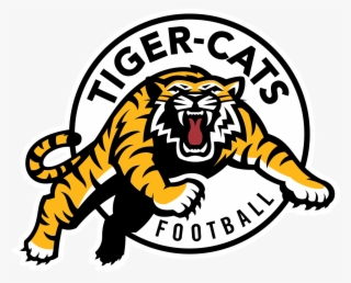 Hamilton Tiger-cats Football Vector Logo - Hamilton Tiger Cats Logo Png #2136050