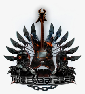 Threadripper 2 Logo - Threadripper 2 Heavy Metal #2136185
