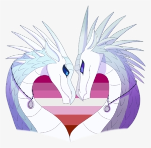 Wof Wings Of Fire Snowflake Snowfox Icewing Dragons - Snowflake And Snowfox #2136486