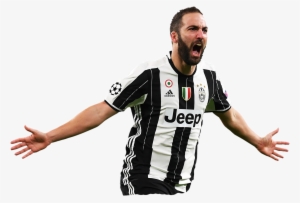 What Are The Ingredients Of A Perfect Champions League - Higuain Juventus 2017 Png #2136509