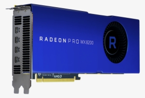 Gpu Needs Are Growing More And More In Most Fields - Amd Radeon Pro Wx 8200 #2136533