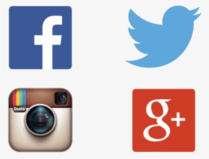 Social Media Logos, Facebook, Twitter, Instagram And #2136558