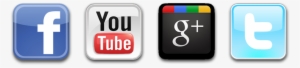 Facebook Twitter Youtube Logo Png - Facebook Linkedin And Twitter #2136609