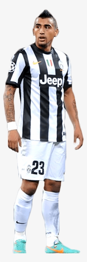 Andrea Pirlo - Arturo Vidal Juventus Png #2136655