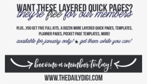 Not Sure How To Use Layered Quickpages Check Out Our #2137115
