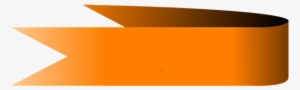 Banner, Orange, Graphic - Banner Transparent Background #2137118