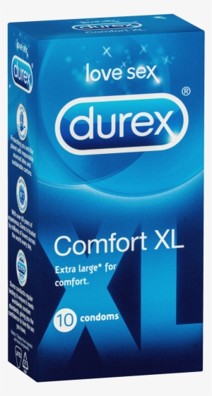 Durex Condom Comfort Xl 10 Pack - Durex Xl Power 12 Condoms #2137459