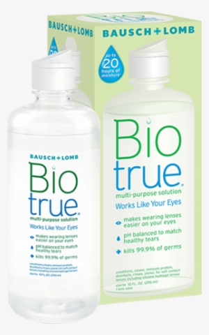 Biotrue Contact Lens Solution 60ml - Biotrue 300 Ml Solution #2137547