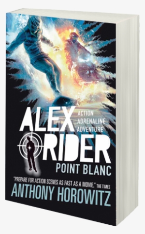 On His Second Mission, Alex Rider Must Infiltrate The - Alex Rider Point Blanc Book #2137549