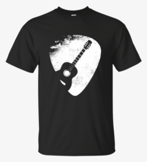 Acoustic Guitar Pick - Fashion T Shirt Parody #2137605