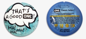 One Condoms - Label #2137767