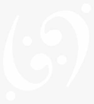 Bass Clef Note Png White #2137769