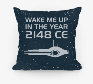 Wake Me Up In The Year 2148 Ce Pillow - She's Beauty She's Grace She Ll Punch You In The Face #2137957