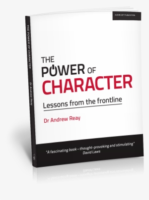About The Book - Power Of Character By Andrew Reay #2137980