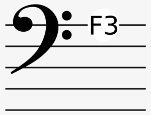 Subbass Clef With Ref - Subbass Clef #2138041