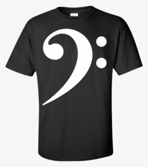Bass Clef Shirt - Shirt #2138186