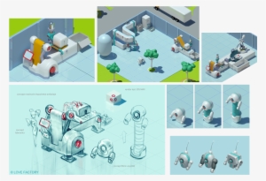 "love Factory" Facebook Game - Robot #2138234