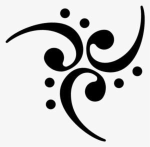 Bass Clef 666 By Xxx515xxx On Clipart Library - Clip Art #2138311