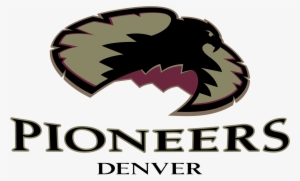 Denver Pioneers Logo Png Transparent - Denver Pioneers #2138359