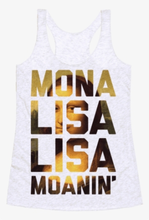 Lisa Moanin' Racerback Tank Top - T-shirt #2138403