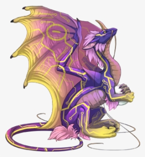 Hatched Two Amazing Lisa Frank Dragons - Transparent Beautiful Dragon #2138498