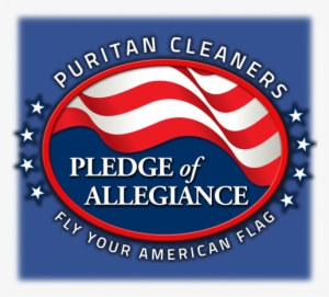 Puritan Cleaners Pledge Of Allegiance - Puritan Cleaners #2138499