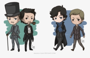Sherlock Holmes Chibis By Angels-leaf On Deviantart카지노규칙 - Sherlock Holmes Cartoon Drawing #2138602