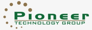 Pioneer Logo - Pioneer Technology Group #2138622