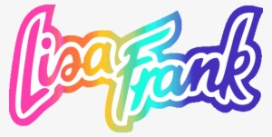 Kawaii, Lisa Frank, And Rainbow Image - Lisa Frank Font #2138645