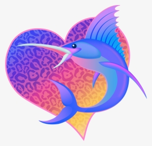 Marlin Miami Marlins Lisa Frank - Stickers Lisa Frank Png #2138781