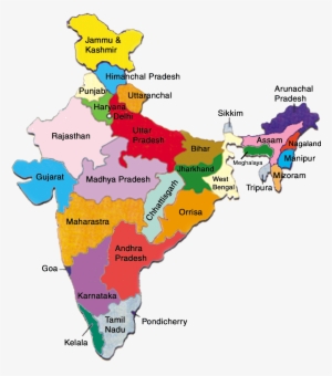 Graphic Freeuse Media Tracking Of Our Reach - India 29 States And 7 Union Territories #2138839