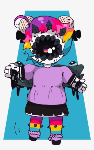 Harper Xynthii Oc Child Toddler Pastel Goth Lisa Frank - Cartoon #2138860 Harper Xynthii Oc Child Toddler Pastel Goth Lisa Frank - Cartoon #2138860