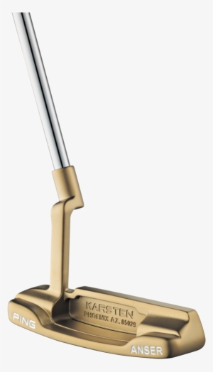 Club Drawing Putter Svg Library Library - Ping Karsten Anser Tr 1966 #2138865